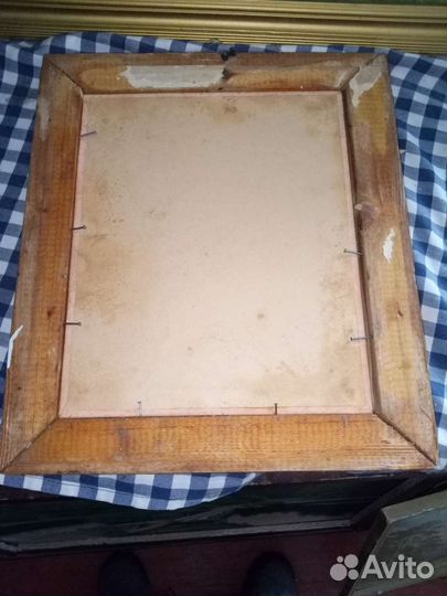 Старинная литография