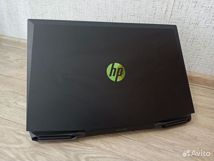 Игровой гигант HP core i5\SSD 512GB\GTX1650 4GB