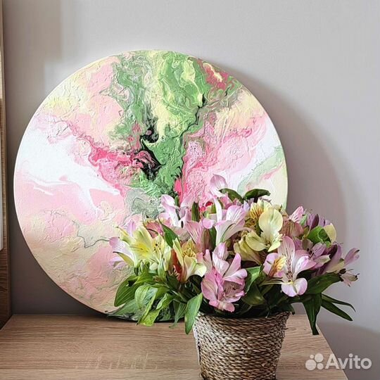 Картина интерьерная абстрактная