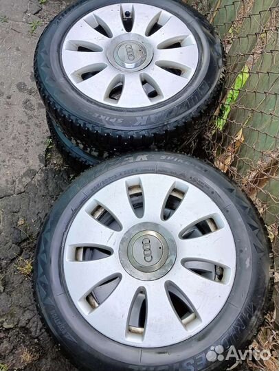 Диски литые r16 5x112 Audi