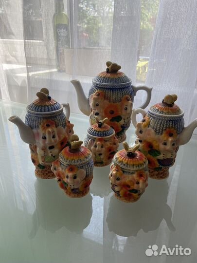 Сервиз чайный