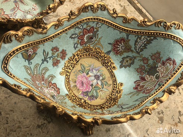 Фруктовница и конфетница