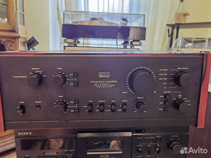 Усилитель Sansui au d907 Limited