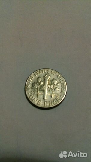 Интересный редкий экземпляр монеты