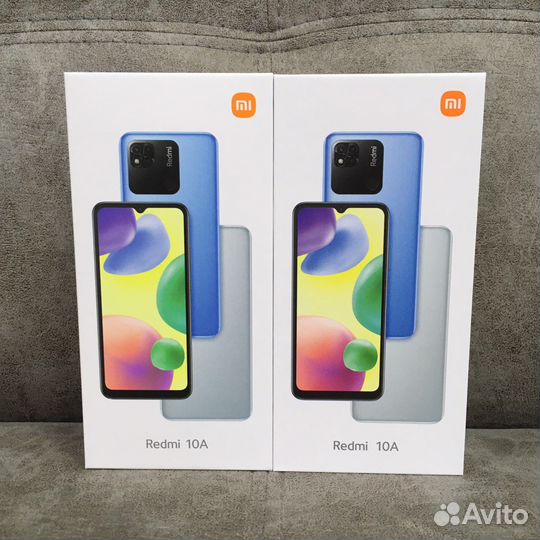 Xiaomi Redmi 10A, 3/64 ГБ