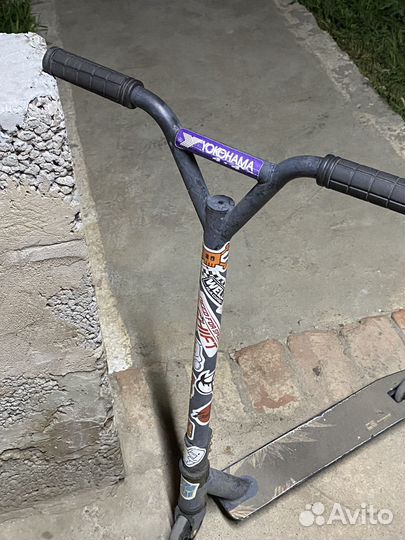 Трюковой самокат