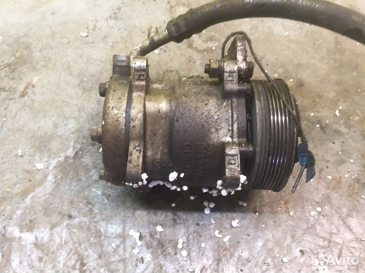 Компрессор кондиционера волга chrysler
