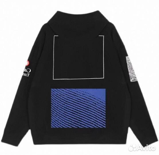 Худи Cav Empt Оверсайз крой