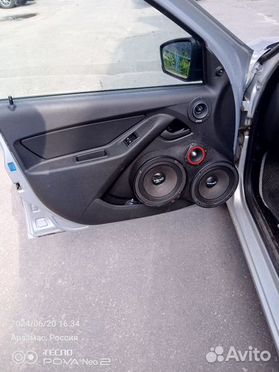 Дверные карты granta