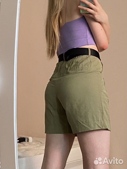 Шорты карго женские