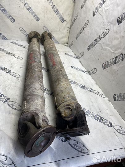 Кардан chevrolet niva