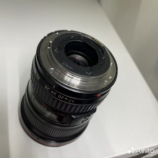 Объектив Canon Zoom Lens EF 17-40mm 1:4