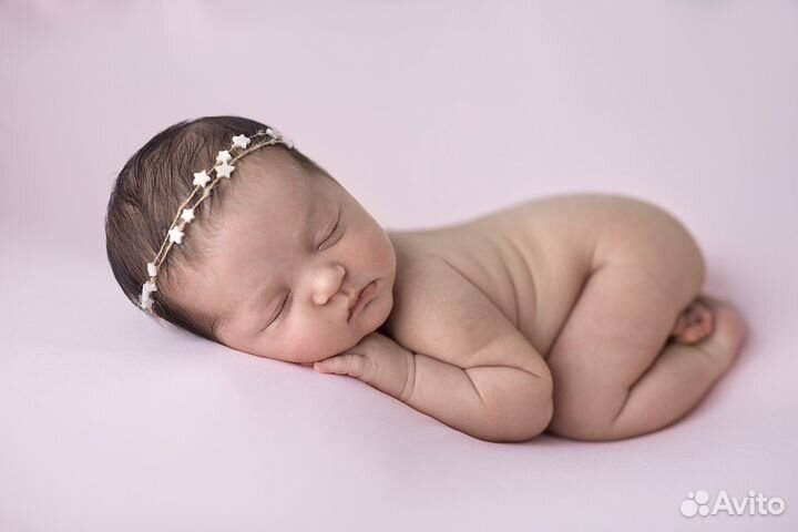 Ретушь New Born