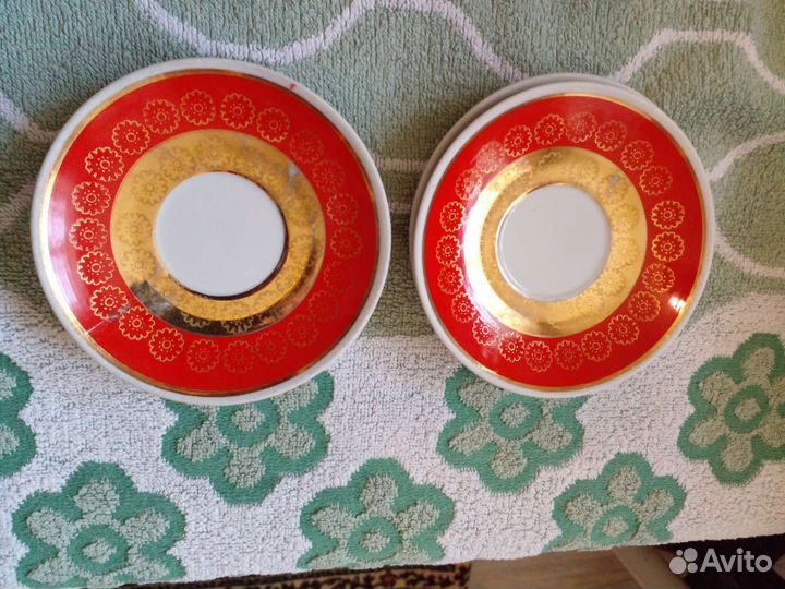 Фарфоровая посуда СССР