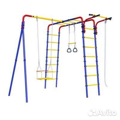 Детский спортивный комплекс уличный