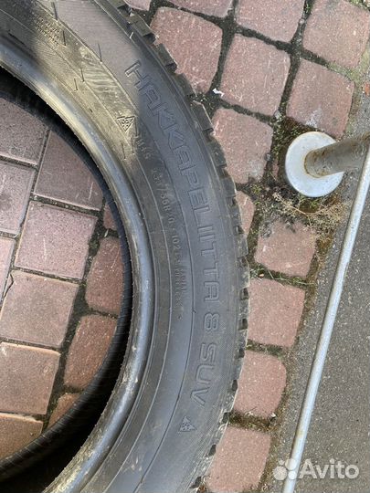 Nokian Tyres Hakkapeliitta 8 SUV 235/55 R20