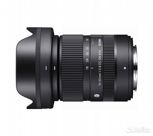 Объектив Sigma 18-50mm f/2.8 DC DN Contemporary X