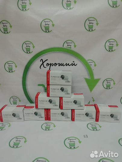 Камера видеонаблюдения 2мп AHD Turbo уличная