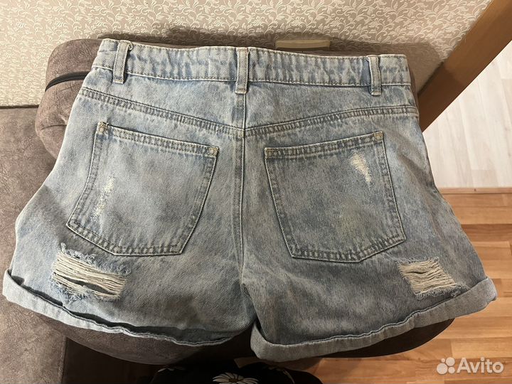 Шорты джинсовые женские