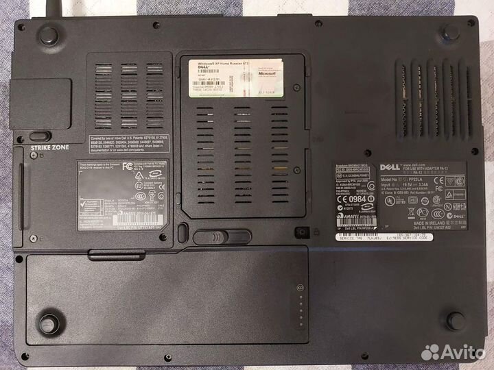 Ноутбук dell