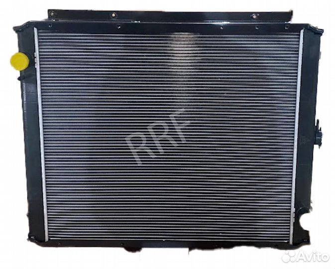 Радиатор Komatsu PC200 x6 760*970*100