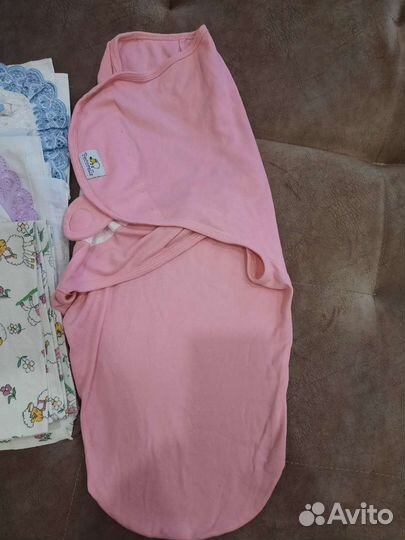 Пеленка кокон,пелёнки, дет пододеяльник