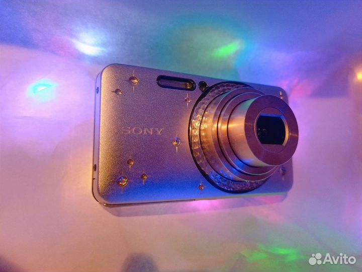 Компактный фотоаппарат sony
