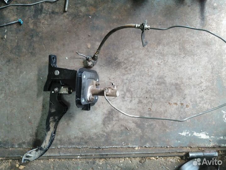 Цилиндр сцепления главный chevrolet lacetti