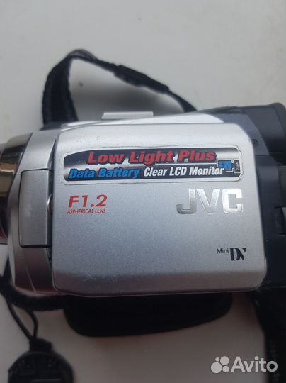 Кассетная видеокамера JVC gr-df-420e