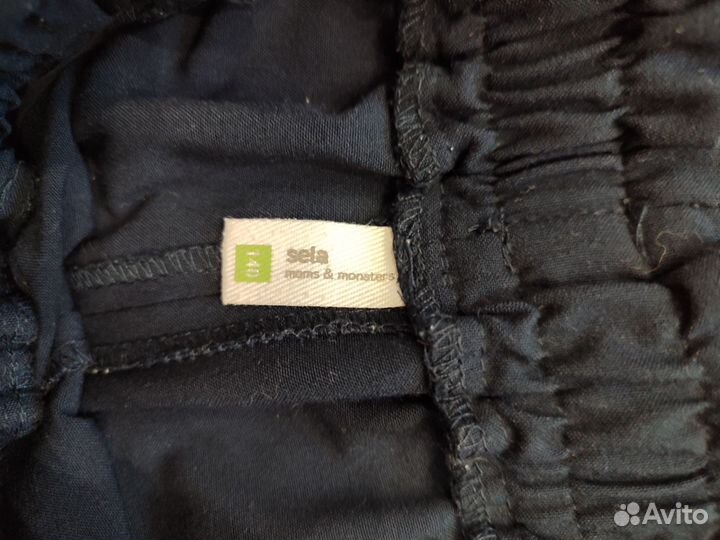 Брюки и рубашка для девочки школьные