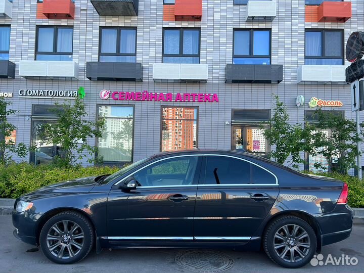 Volvo S80 2.5 AT, 2011, 238 000 км