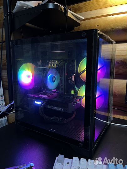 Пк 12100f / RTX 3060 Ti / 512gb m2 ssd