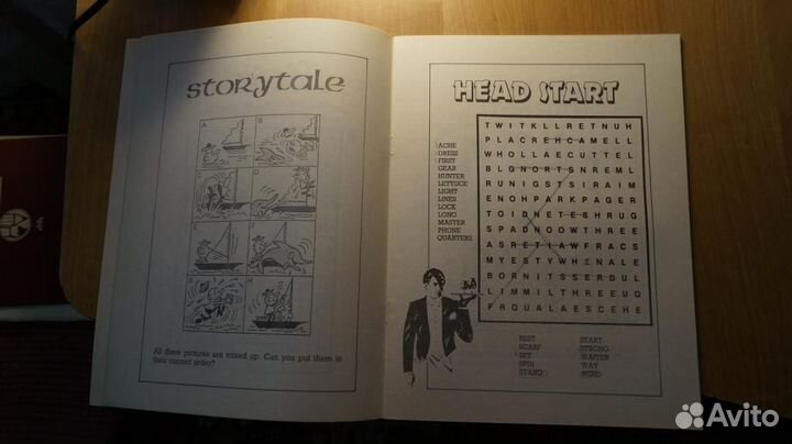 Super puzzle book кроссвордами на английском для