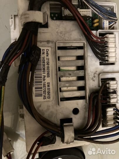 Модуль стиральной машины indesit