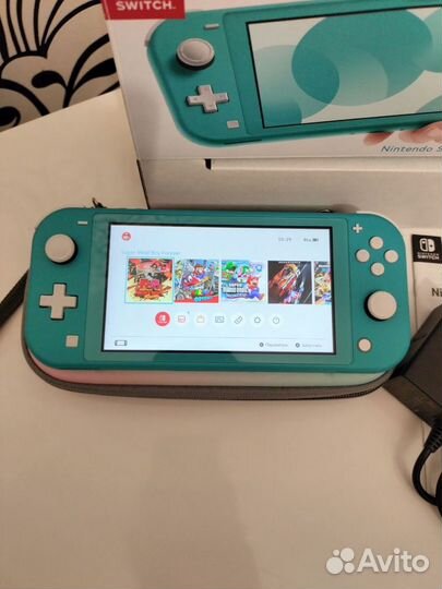 Nintendo switch lite прошитый