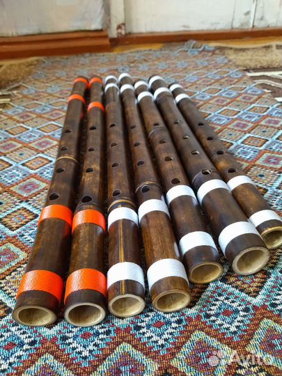 Флейта Сякухати от мастера