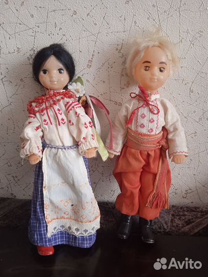 Куклы и пупсы СССР