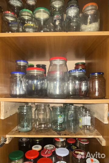 Банка стеклянная