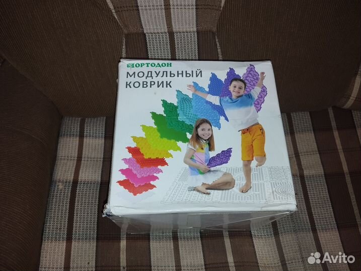 Модульный коврик