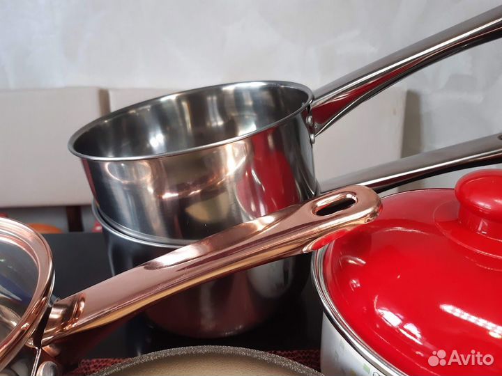 Ковшики 1,0, 1,2, 1,5, 1,8, 2,3 л