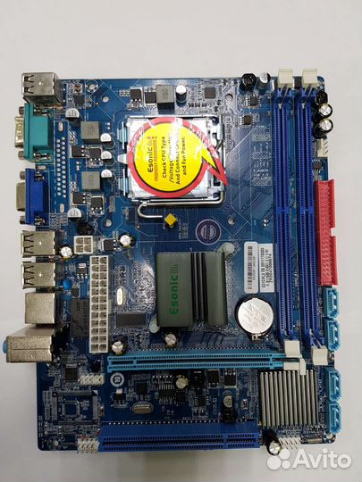 Мат. плата Esonic G31CHL3 LGA775 G31