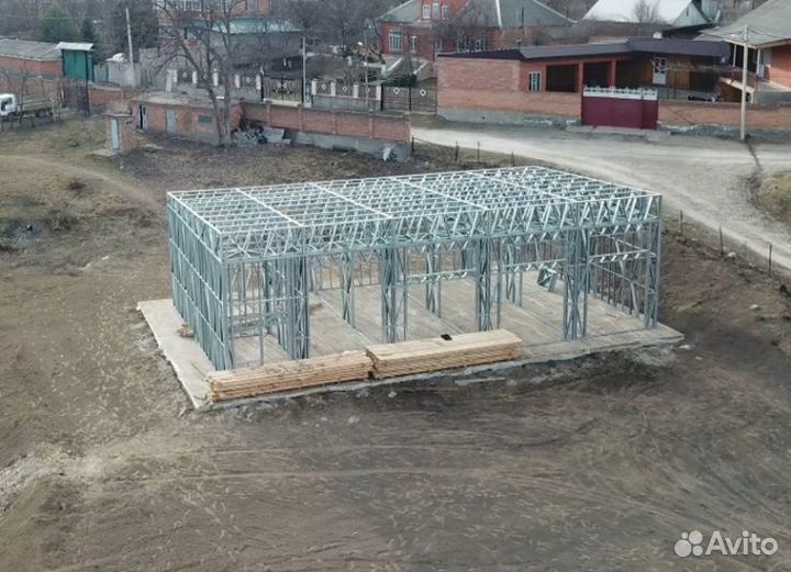 Лстк каркас сто на 4 поста (от производителя)