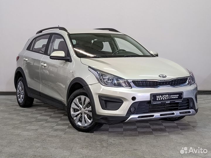 Kia Rio X-Line 1.4 AT, 2020, 177 156 км