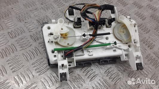 Блок управления печки и климат-контроля lancia del