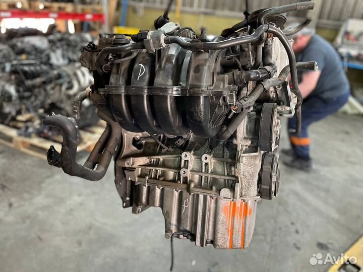 Двигатель Volkswagen Jetta 1.6 115лс BLF