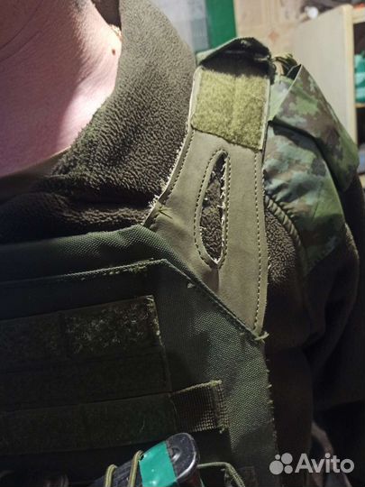 Бронежилет плитник бу