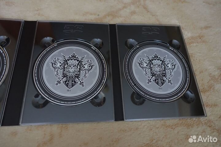 Heaven & Hell Live. Radio City Music Hall DVD+2CD