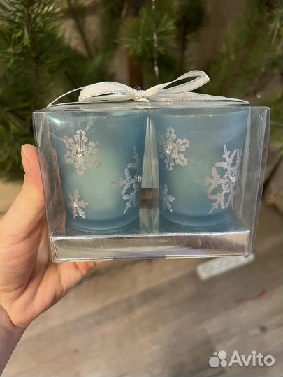 Подсвечники со свечей