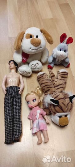 Куклы, коляска