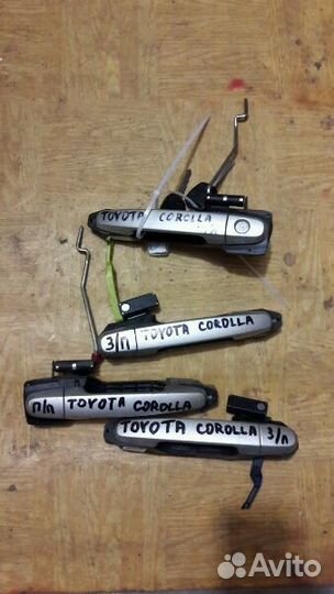 Ручка двери наружная Тойота Королла 120кзов